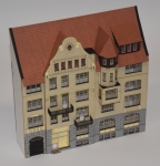 BuBi Model Z60201 - Z - Halbrelief Sebnitz - Schillerstraße Nr. 3